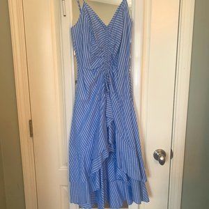 JOIE Eberta Midi Blue Dress - WORN ONCE